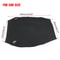 Universal Half Car Cover Waterproof Sun UV Snow Dust Protection Durable 190T Reflective Car Sun Sh 2