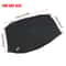 Universal Half Car Cover Waterproof Sun UV Snow Dust Protection Durable 190T Reflective Car Sun Sh 3