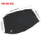 Universal Half Car Cover Waterproof Sun UV Snow Dust Protection Durable 190T Reflective Car Sun Sh 3