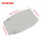 Universal Half Car Cover Waterproof Sun UV Snow Dust Protection Durable 190T Reflective Car Sun Sh 7