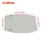 Universal Half Car Cover Waterproof Sun UV Snow Dust Protection Durable 190T Reflective Car Sun Sh 9