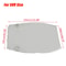 Universal Half Car Cover Waterproof Sun UV Snow Dust Protection Durable 190T Reflective Car Sun Sh 9