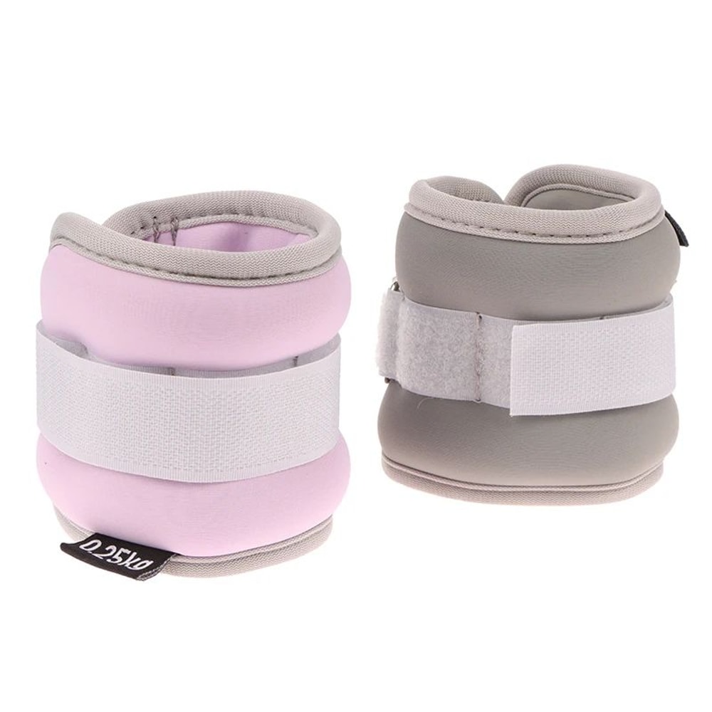 Adjustable Ankle Weights 055 Lb Pair Portable Leg Arm Strength Training Straps For Fitness Physi 3