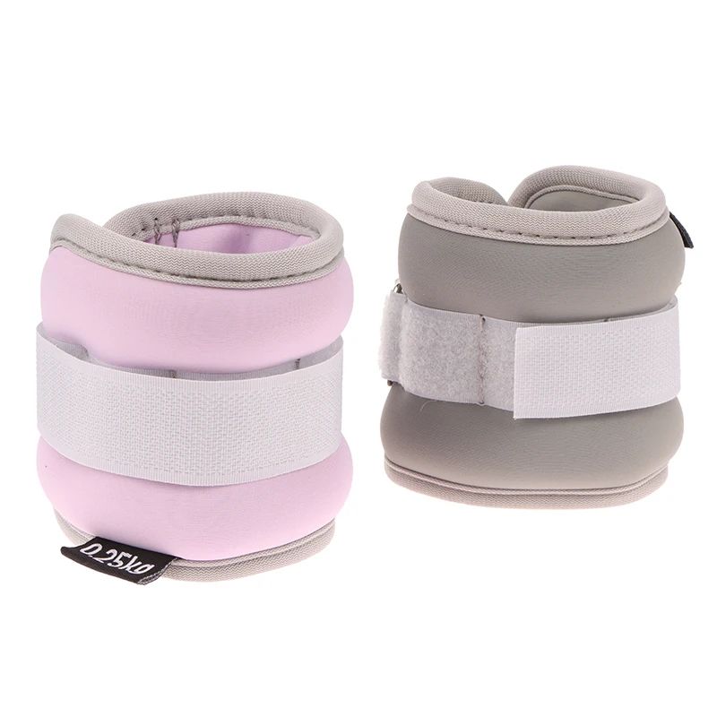 Adjustable Ankle Weights 055 Lb Pair Portable Leg Arm Strength Training Straps For Fitness Physi 3