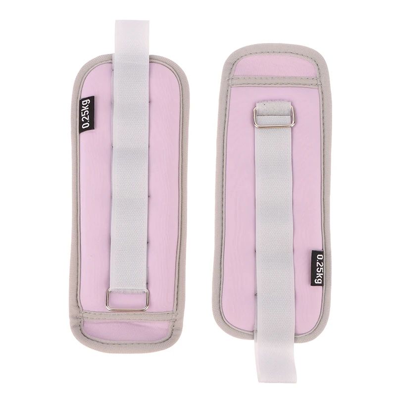 Adjustable Ankle Weights 055 Lb Pair Portable Leg Arm Strength Training Straps For Fitness Physi 9