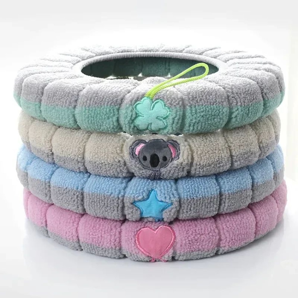 Winter Warm Toilet Seat Cover Cushion Thick Soft Washable Bathroom Closestool Pad With Handle 0