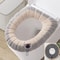 Winter Warm Toilet Seat Cover Cushion Thick Soft Washable Bathroom Closestool Pad With Handle 7