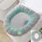 Winter Warm Toilet Seat Cover Cushion Thick Soft Washable Bathroom Closestool Pad With Handle 8