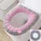 Winter Warm Toilet Seat Cover Cushion Thick Soft Washable Bathroom Closestool Pad With Handle 9