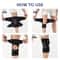 Knee Joint Booster Support Brace Outdoor Mountaineering Patella Protection Leg Assist 5