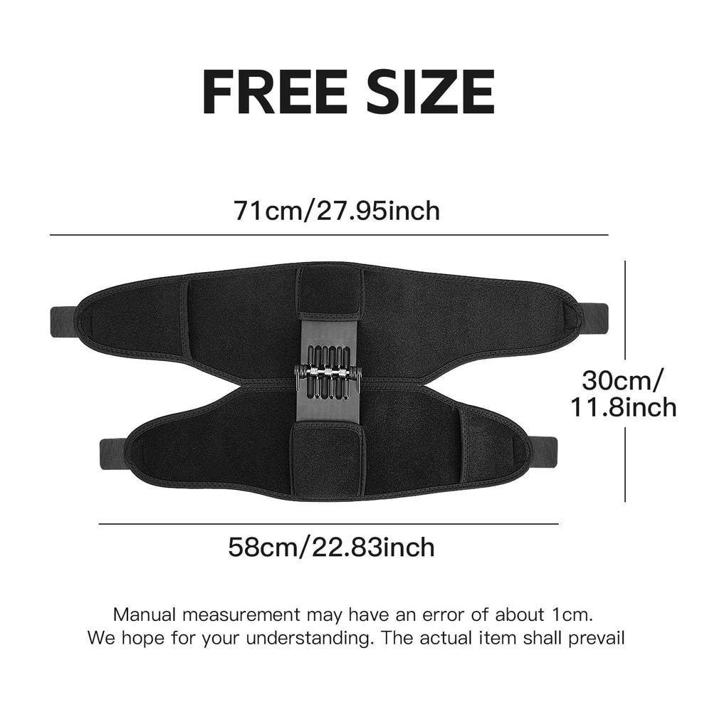 Knee Joint Booster Support Brace Outdoor Mountaineering Patella Protection Leg Assist 4