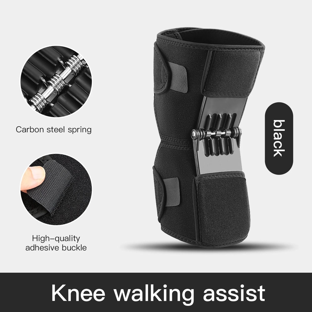 Knee Joint Booster Support Brace Outdoor Mountaineering Patella Protection Leg Assist 7