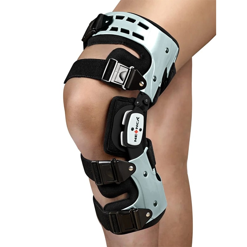 NEENCA OA Unloader Knee Brace Adjustable Support For Arthritis Osteoarthritis Cartilage Relief 6
