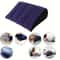 Inflatable PVC Flocking Wedge Pillow Soft Triangle Cylinder Support Cushion 2