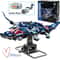 Manta Ray Robotic Fish Building Blocks DIY Mechanical Model Tabletop Decoration For Kids 0