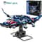 Manta Ray Robotic Fish Building Blocks DIY Mechanical Model Tabletop Decoration For Kids 6