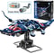Manta Ray Robotic Fish Building Blocks DIY Mechanical Model Tabletop Decoration For Kids 7