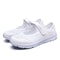 Womens Breathable Mesh Sneakers White Vulcanized Casual Walking Work Shoes 10