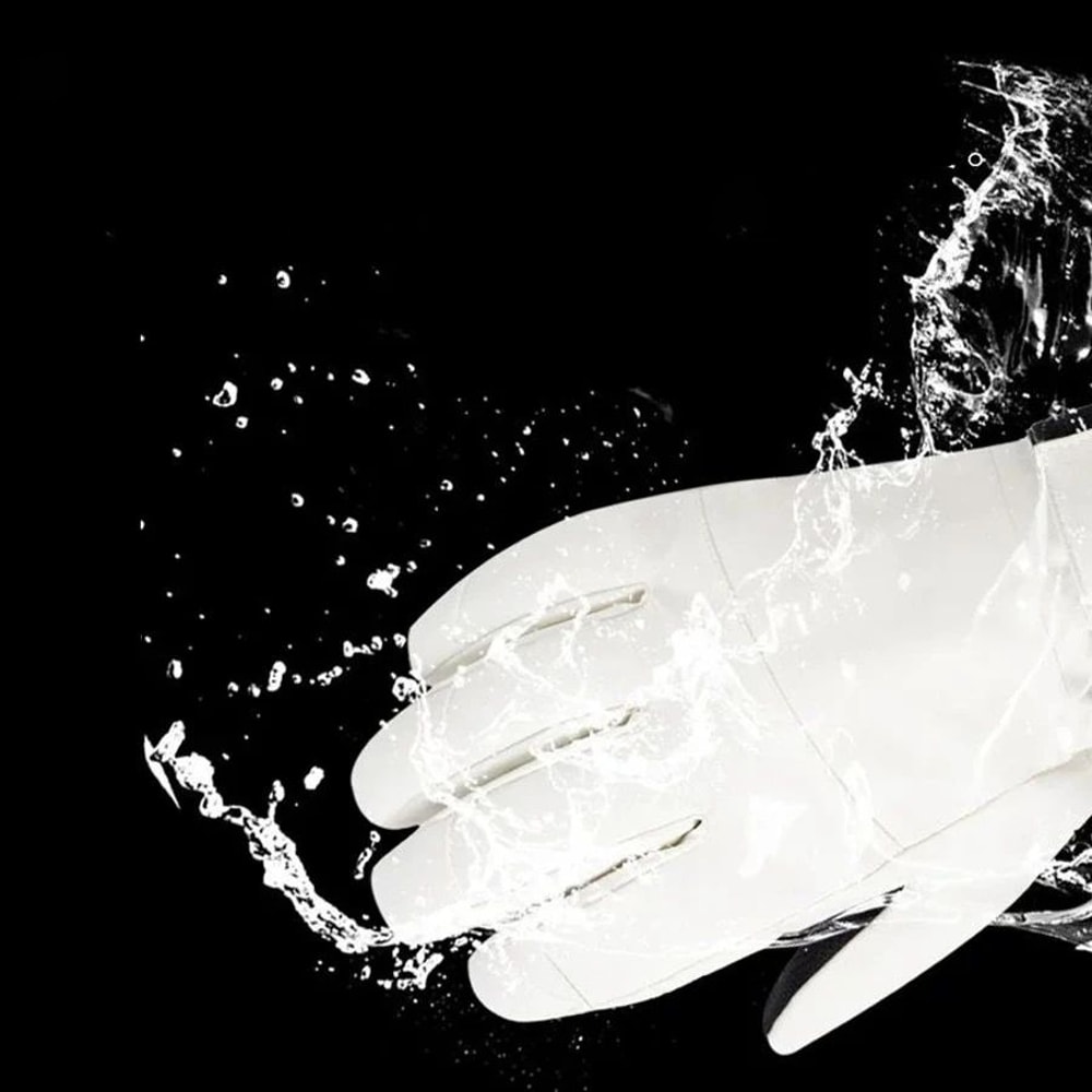 Winter Waterproof Ski Gloves Windproof Touchscreen Fleece Snowboard Cycling Gloves For Men Women 1