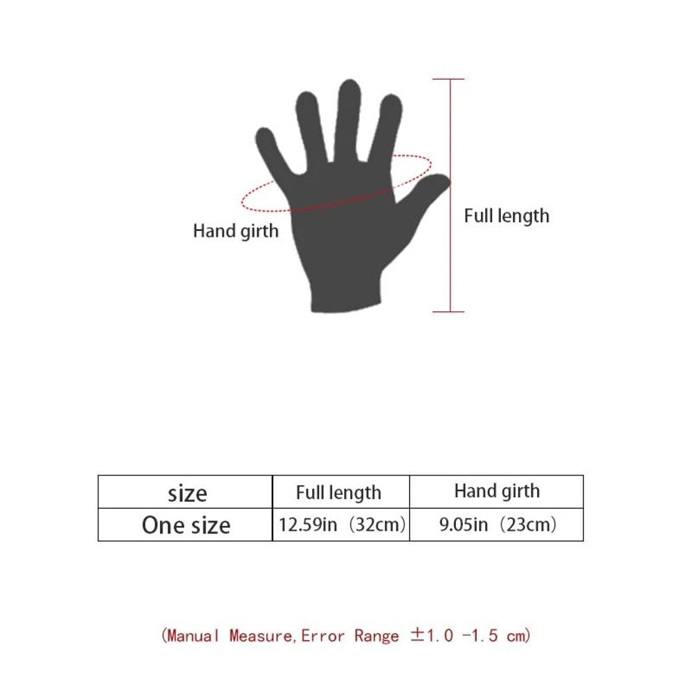 Winter Waterproof Ski Gloves Windproof Touchscreen Fleece Snowboard Cycling Gloves For Men Women 5