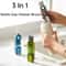 3in1 Bottle Gap Cleaner Brush Multifunctional Silicone UShaped Cup Lid Cleaning Tool 1