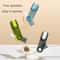 3in1 Bottle Gap Cleaner Brush Multifunctional Silicone UShaped Cup Lid Cleaning Tool 2