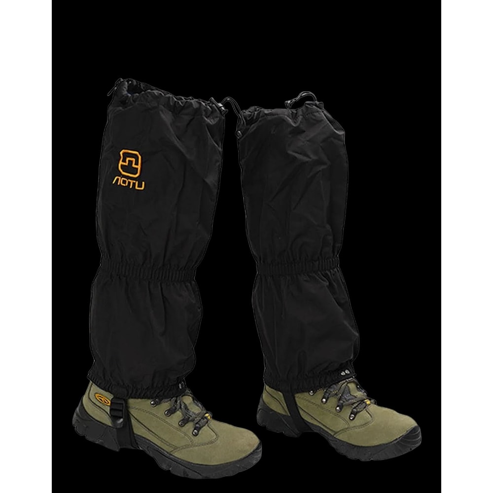 Waterproof Trail Leg Gaiters Adjustable Snow Sandproof Boot Covers For Hiking Hunting 6