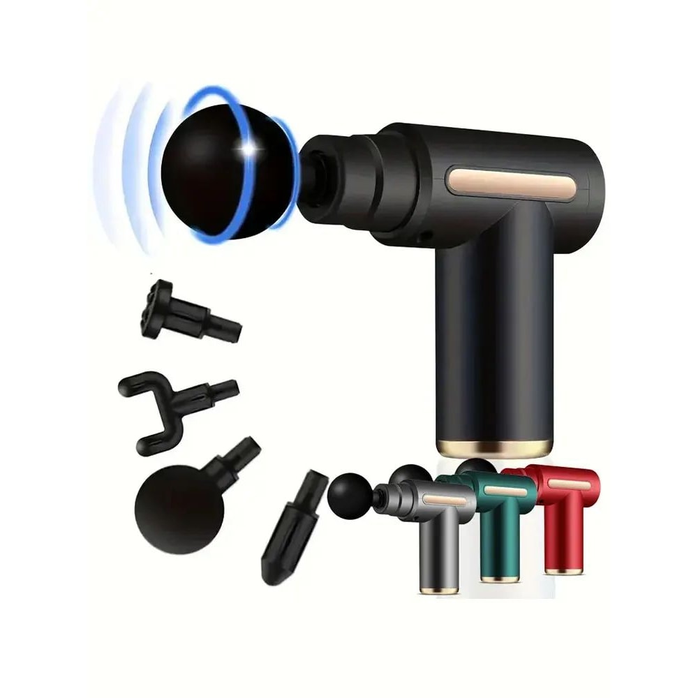 TheraPulse Pro Deep Tissue Massage Gun Professional Electric Muscle Relaxation Fascia Recovery De