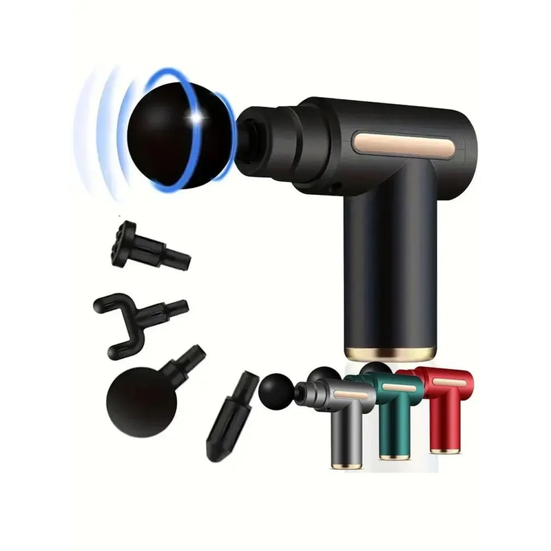 TheraPulse Pro Deep Tissue Massage Gun Professional Electric Muscle Relaxation Fascia Recovery De