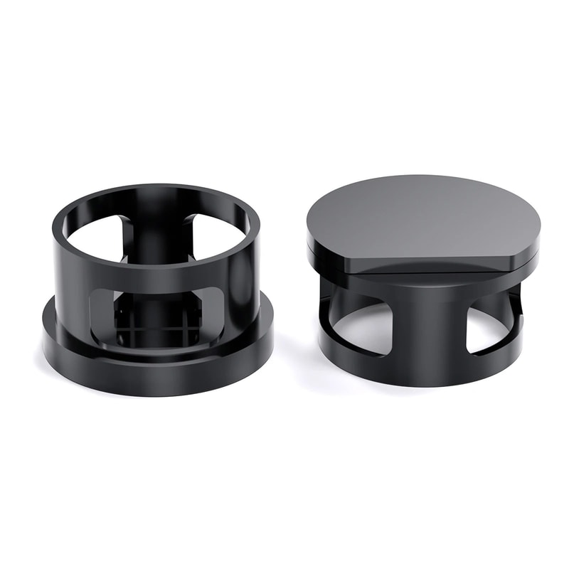 StealthShield LED Light Cover For RayBan Meta Oakley Meta HSTN Adjustable Camera Privacy Blocker