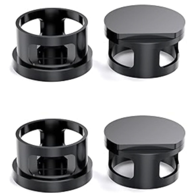 StealthShield LED Light Cover For RayBan Meta Oakley Meta HSTN Adjustable Camera Privacy Blocker