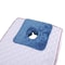 VelvaSpa Square Face Cradle Towel Thickened Velvet SPA Massage Table Cover With Breath Hole 5
