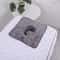 VelvaSpa Square Face Cradle Towel Thickened Velvet SPA Massage Table Cover With Breath Hole 12