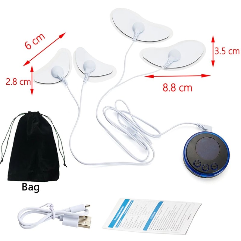 LiftGlow Pro EMS Facial Massager Microcurrent Face Neck Skin Tightening Device 7