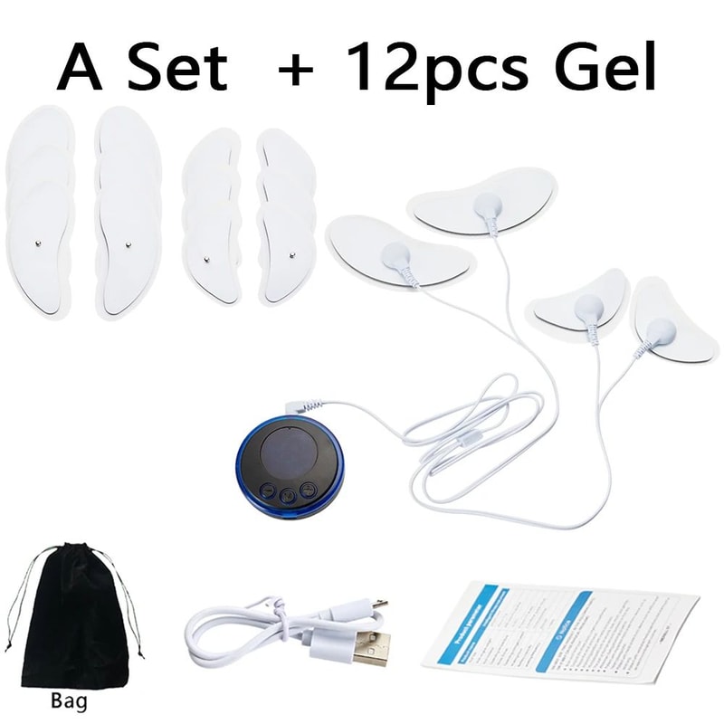 LiftGlow Pro EMS Facial Massager Microcurrent Face Neck Skin Tightening Device 11