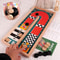 RapidSling Wooden Disc Battle Board Game FastPaced Family Tabletop Curling Challenge 0