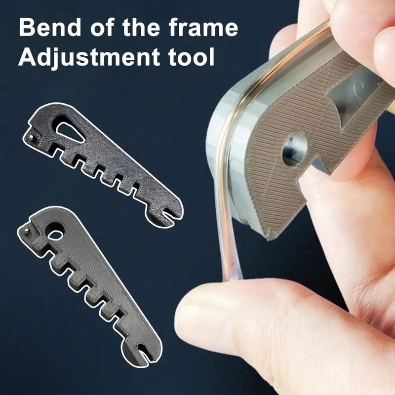 PrecisionGrip Eyeglass Frame Bending Tool NonSlip Glasses Frame Adjuster For Temple Nose Pad Alig 3