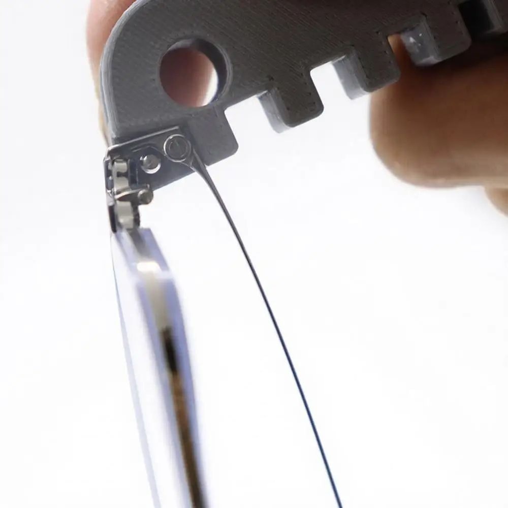 PrecisionGrip Eyeglass Frame Bending Tool NonSlip Glasses Frame Adjuster For Temple Nose Pad Alig 4