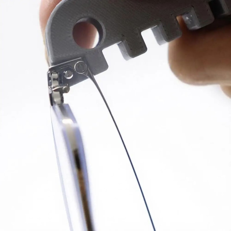 PrecisionGrip Eyeglass Frame Bending Tool NonSlip Glasses Frame Adjuster For Temple Nose Pad Alig 4