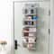 SpaceNest 4Tier OvertheDoor Hanging Organizer Fabric Storage Bag For Underwear Socks Small Items 0