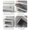 SpaceNest 4Tier OvertheDoor Hanging Organizer Fabric Storage Bag For Underwear Socks Small Items 1