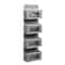 SpaceNest 4Tier OvertheDoor Hanging Organizer Fabric Storage Bag For Underwear Socks Small Items 6