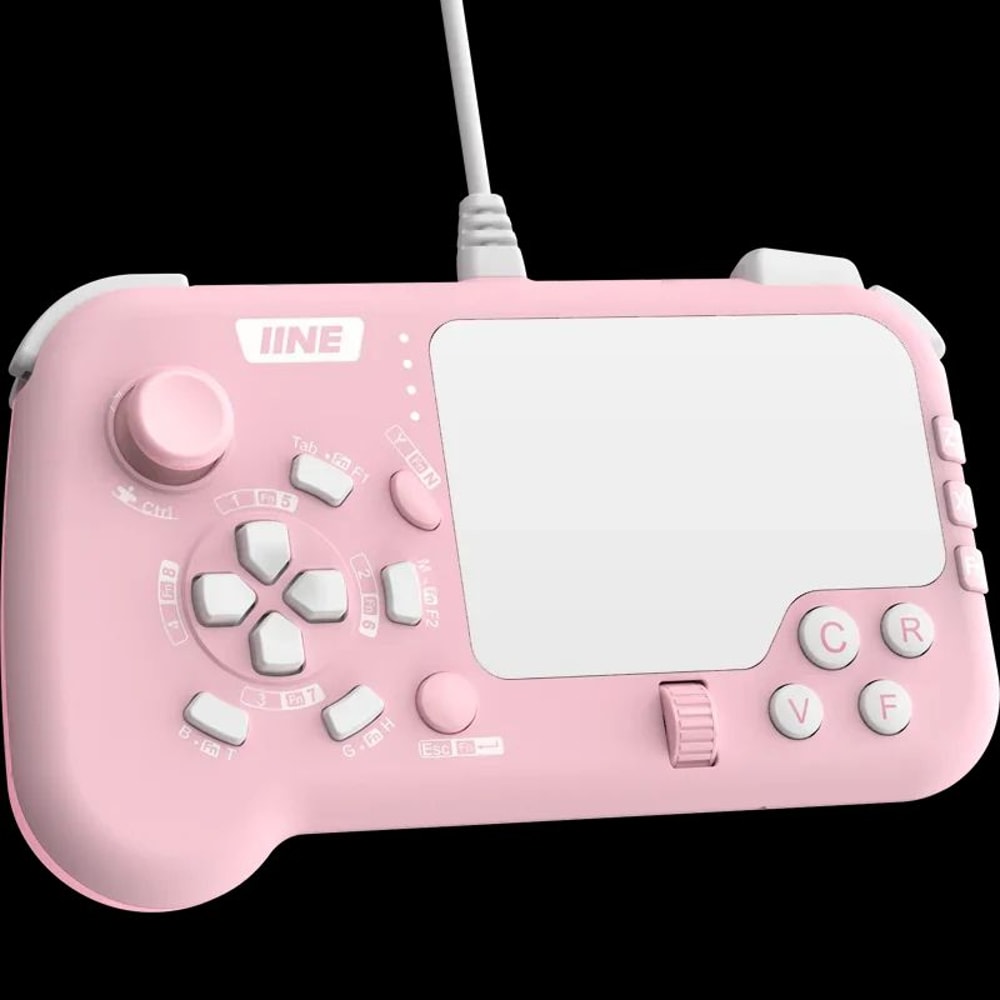 IINE AirTouch Wireless Keyboard Mouse Gamepad 24G Touchpad Controller Combo For PC 6