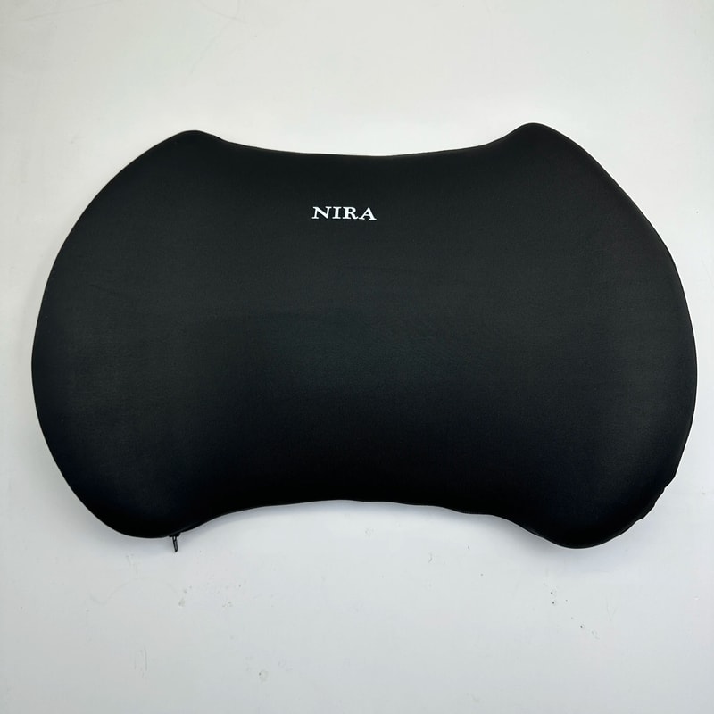 ComfortAlign Memory Foam Seat Cushion Lumbar Support Pillow Breathable Office Home Back Relief P 5