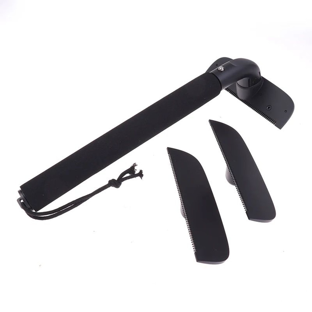 FlexReach Pro Adjustable Back Hair Shaver Extendable Mens Back Razor Body Trimmer 5