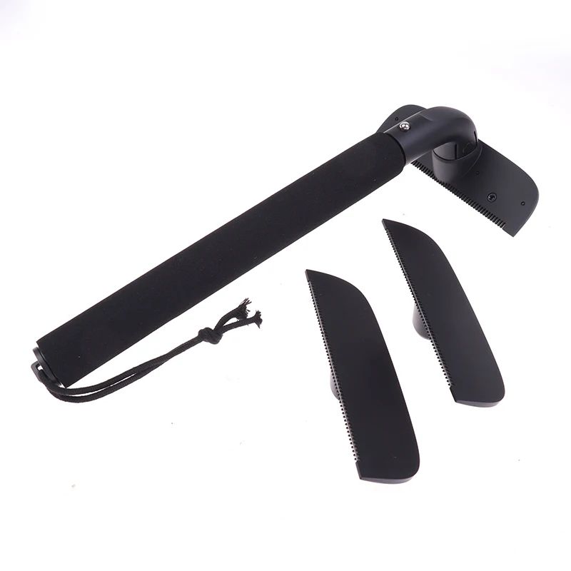 FlexReach Pro Adjustable Back Hair Shaver Extendable Mens Back Razor Body Trimmer 5