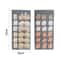 DualSpace DoubleSided Hanging Underwear Organizer Foldable Wardrobe Wall Storage Bag For Socks An 5