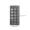 DualSpace DoubleSided Hanging Underwear Organizer Foldable Wardrobe Wall Storage Bag For Socks An 6
