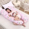 DreamNest UShaped Pregnancy Nursing Pillow Full Body Maternity Support Cushion 5