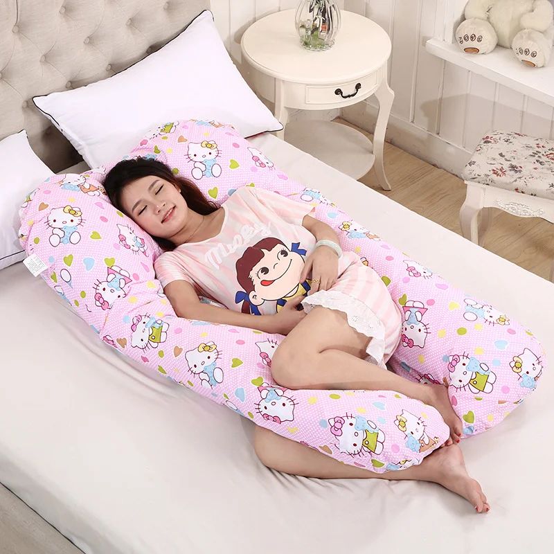 DreamNest UShaped Pregnancy Nursing Pillow Full Body Maternity Support Cushion 5